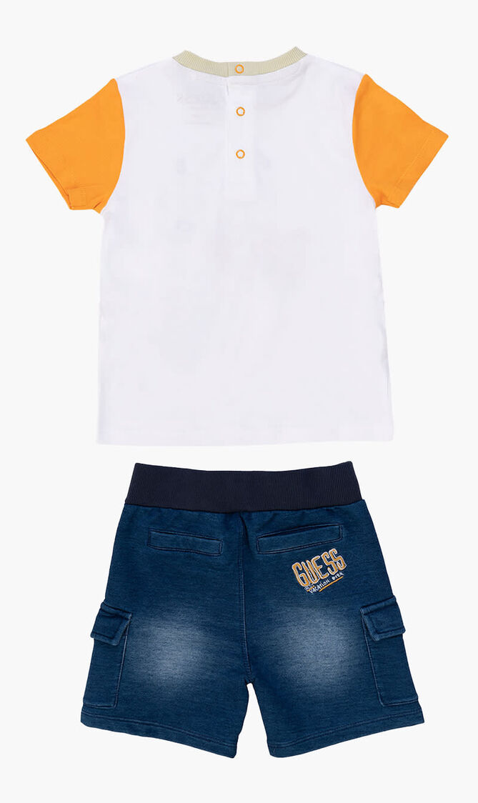 T-shirt and shorts set T-shirt and shorts set