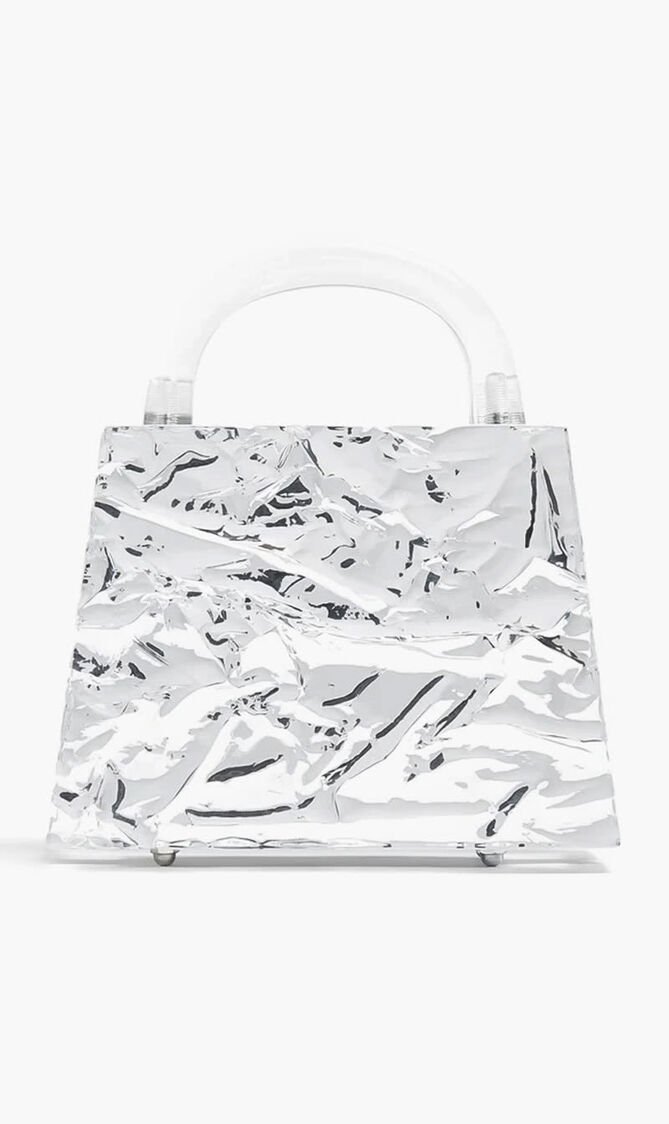 EVA SILVER MIRROR CRUSHED