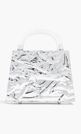 EVA SILVER MIRROR CRUSHED