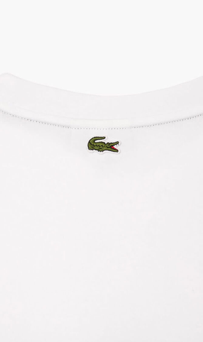 Loose Fit Cotton Jersey Print T-shirt