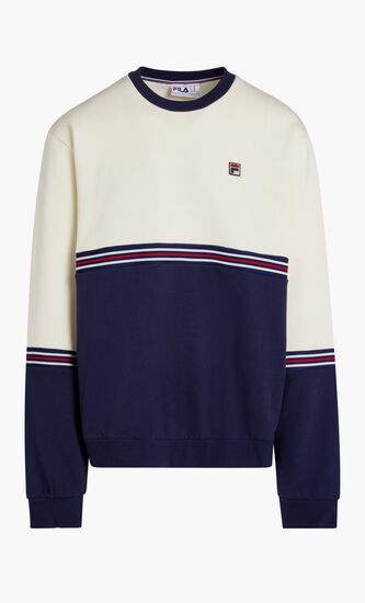 ATTWOOD COLOUR BLOCK CREW