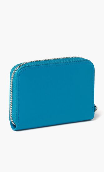 ZIP AROUND WALLET SM GIRO K-PALMELLATO LUX & NEW CALF WNAPPA LINING - PLATINO S