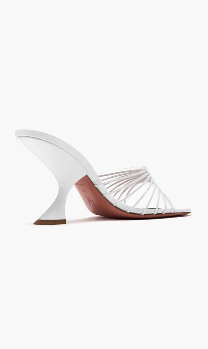 AMINA MUADDI Mookie 90 slippers