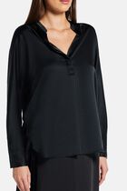 BAND COLLAR BLOUSE BAND COLLAR BLOUSE