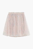 Sequins Midi Skirt