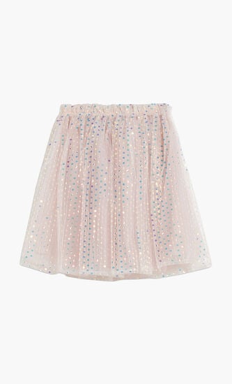 Sequins Midi Skirt