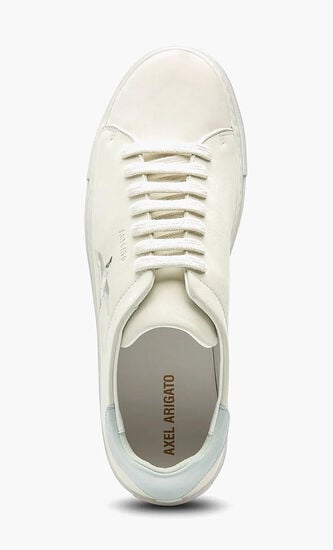 Embroidered Low Top Sneakers