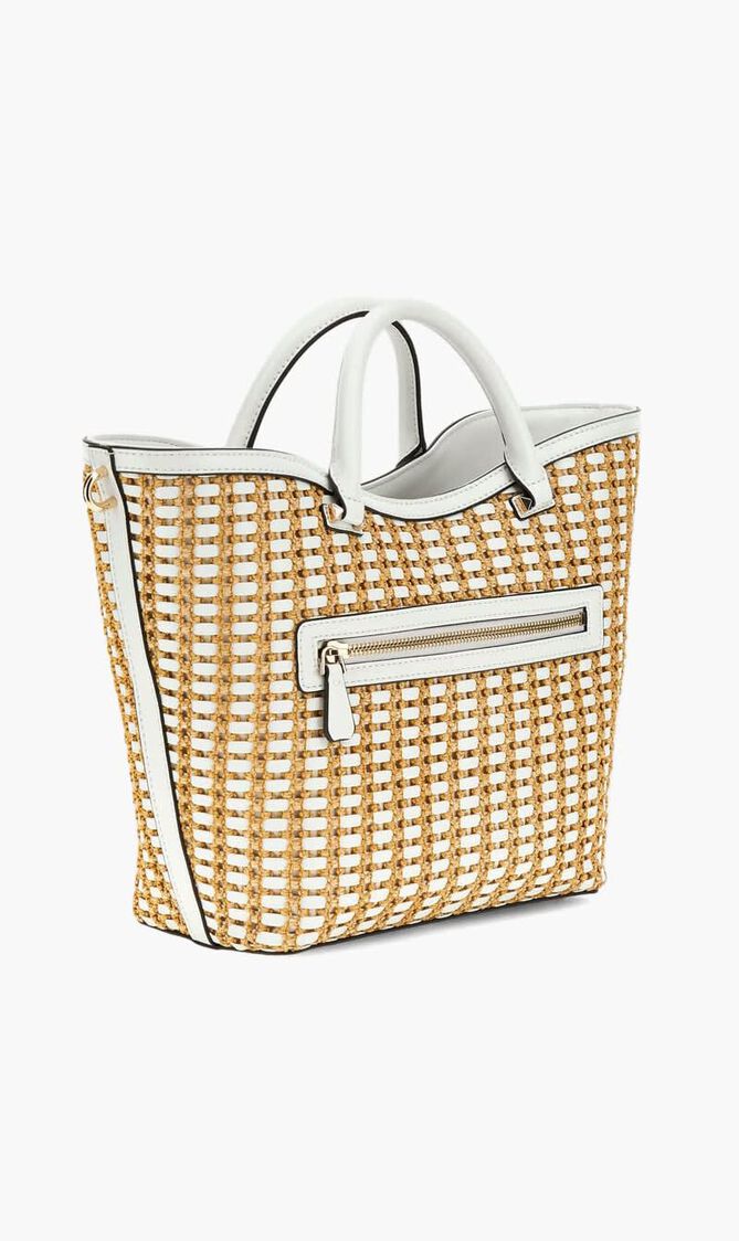 Atalia Raffia Handbag