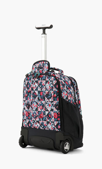 Floral Patchwork Backpack