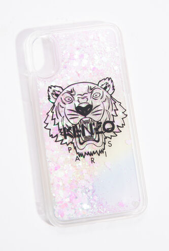 Glittered Tiger iPhone X/Xs Case