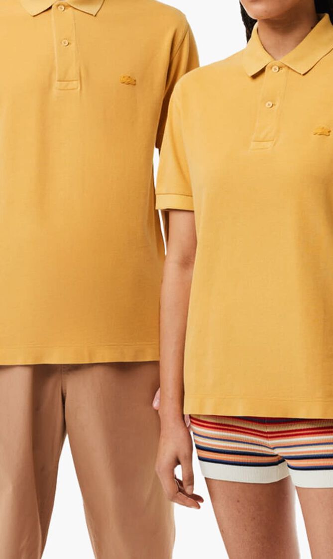 Classic Fit Cotton Pique Polo Shirt