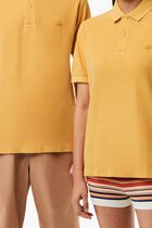 Classic Fit Cotton Pique Polo Shirt