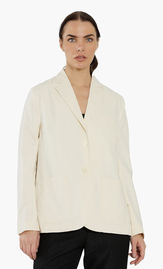 Volta Popeline Suit Jacket