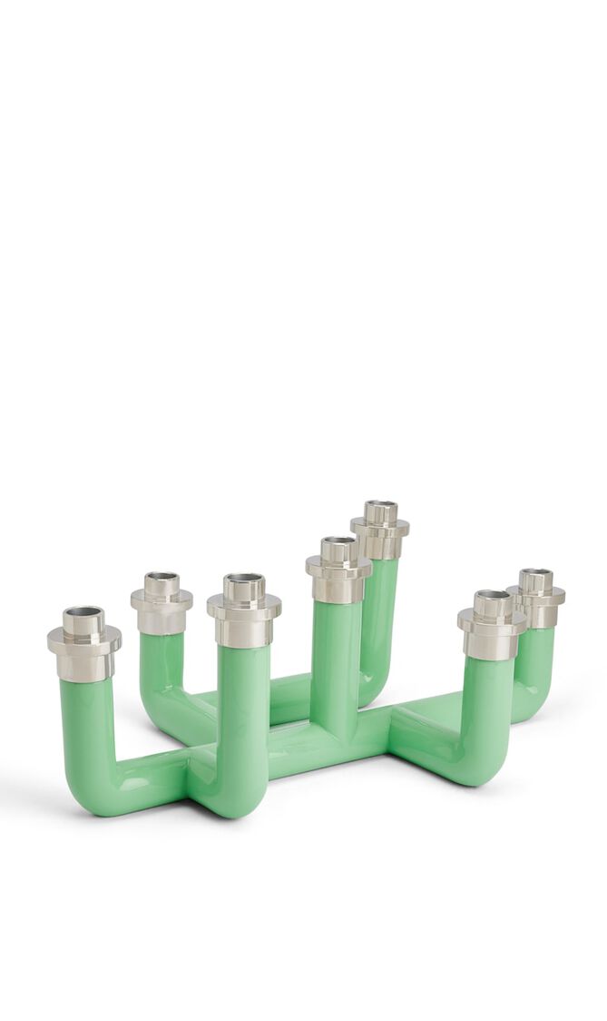 JNR POMPIDOU CANDELABRA - CELADON
