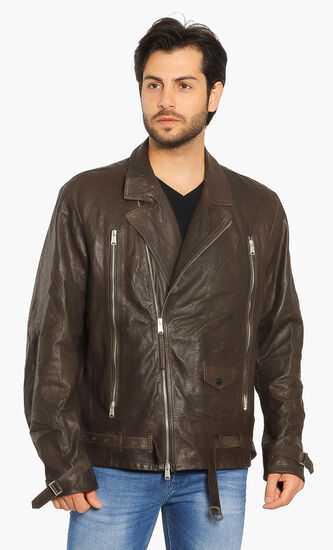 Biker Leather Jacket