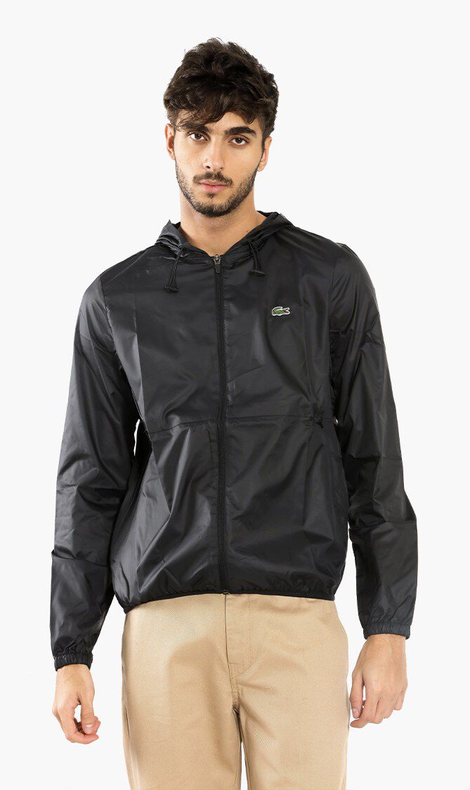 Lacoste sport rain jacket cheap