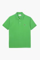 SHORT SLEEVED RIBBED COLLAR SHIRT