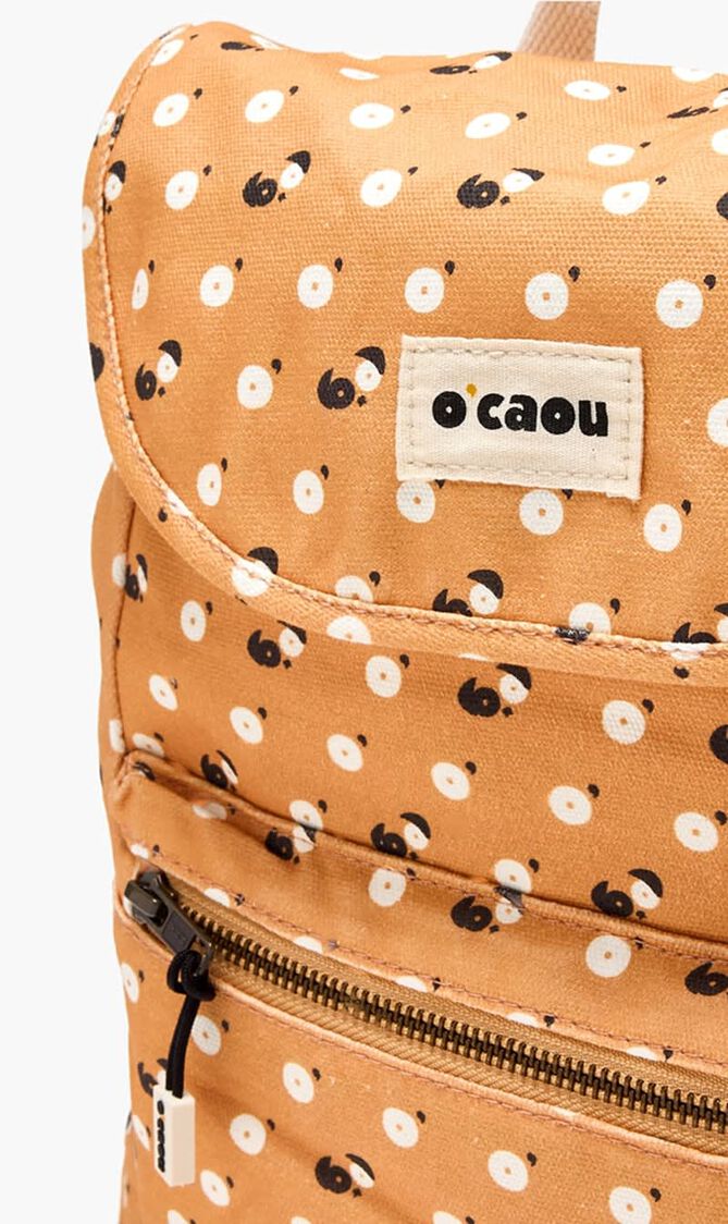 Dog Print Backpack