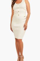 Andromeda Stitched Sweater Skirt