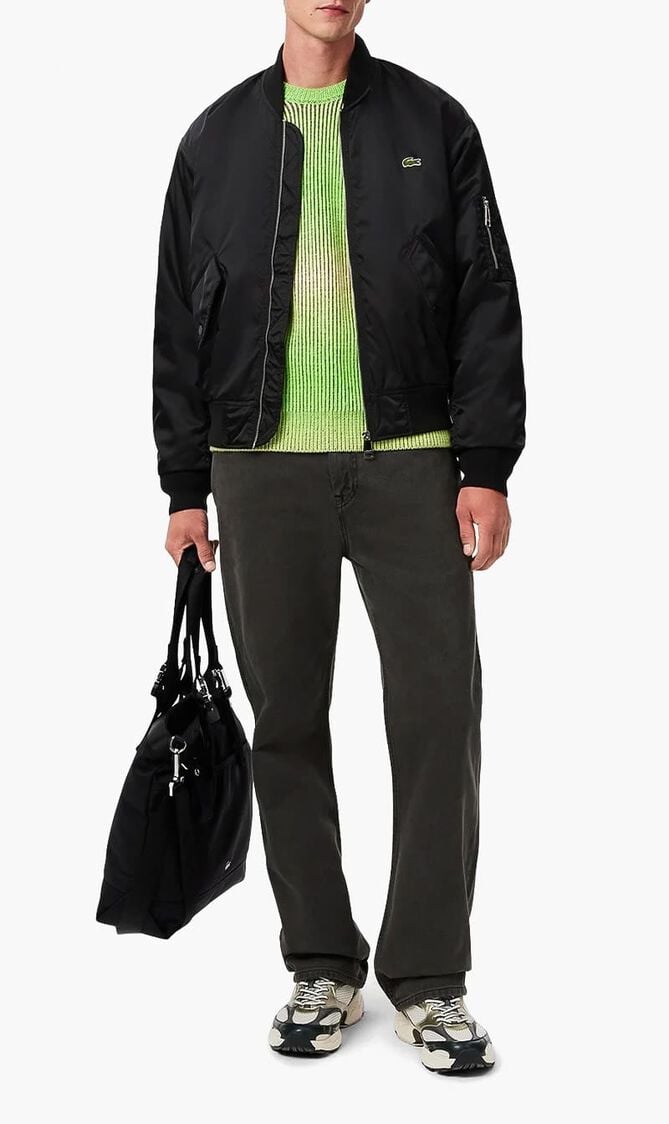 Water Repellent Padded Bomber Jacket