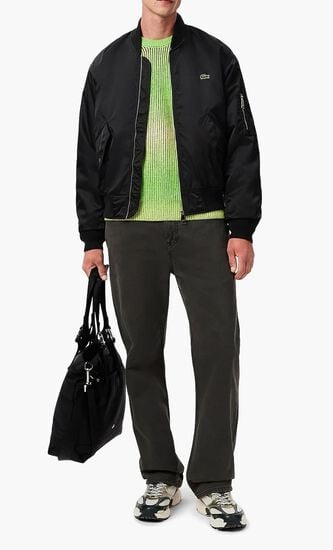 Water Repellent Padded Bomber Jacket