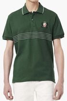 Embroidered Shield Polo Shirt