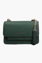 Claire Small Pebbled Leather Convertible Shoulder Bag