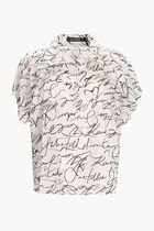 COTTON VOILE BLOUSE