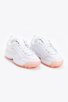 Disruptor II Ice White/Orange Pop Sneakers