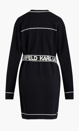 BELTED CARDIGAN