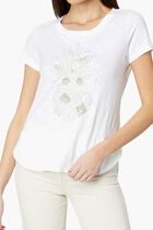 PATCHWORK PINEAPPLE LUX TEE