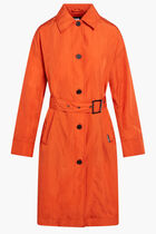 Technical Coat With Belt