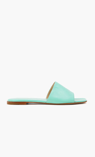 Nappa Leather Slip-On