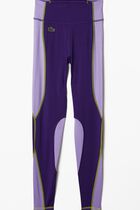 Colour-block Knit Effect Leggings