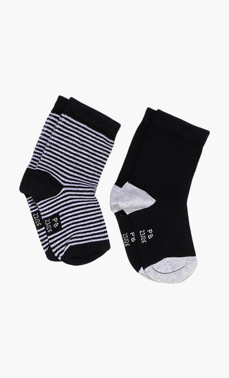 2-Pack Stripes Socks