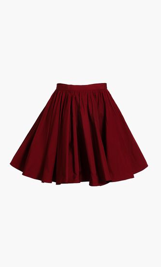 Frill Mini Skirt