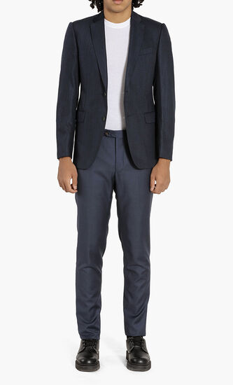 M Line Printed Suit Jacket