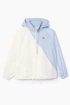 Oversized Colourblock Nylon Track Vest