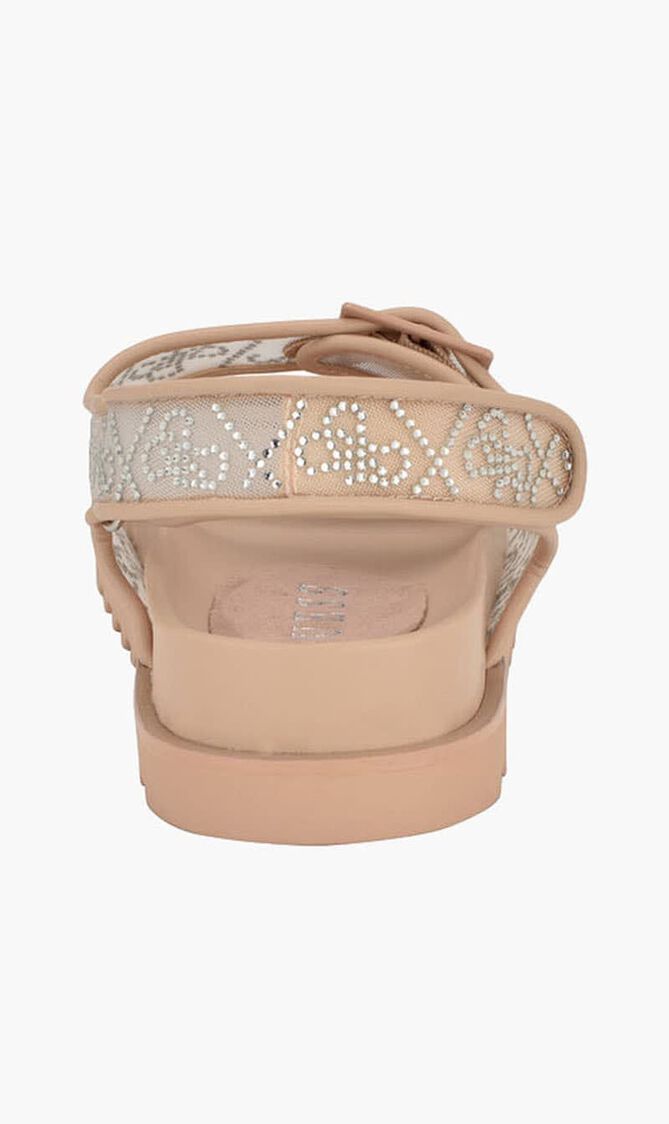 Frella Mesh Flat Sandals