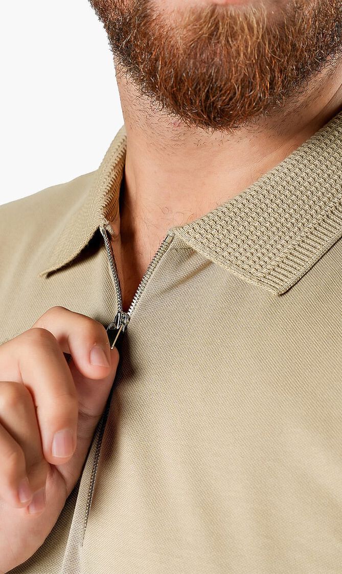 ANGELO KAHEL POLOS BEIGE VPT 2030