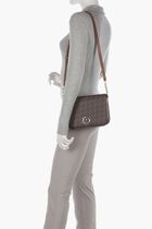 Delancey Medium Leather Messenger Bag