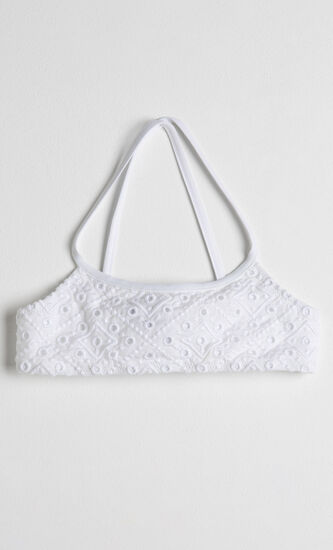 Gib Openwork Swimwear Top