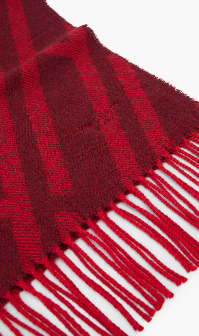 Geometric Print Scarf