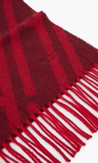 Geometric Print Scarf