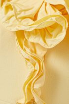 Lulu One Shoulder Ruffle Gown