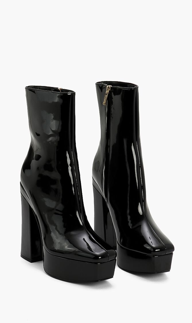 Byra Block Heel Boots