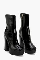 Byra Block Heel Boots