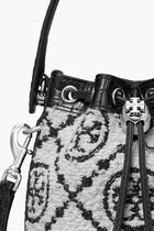 T Monogram Boucle Mini Bucket Bag