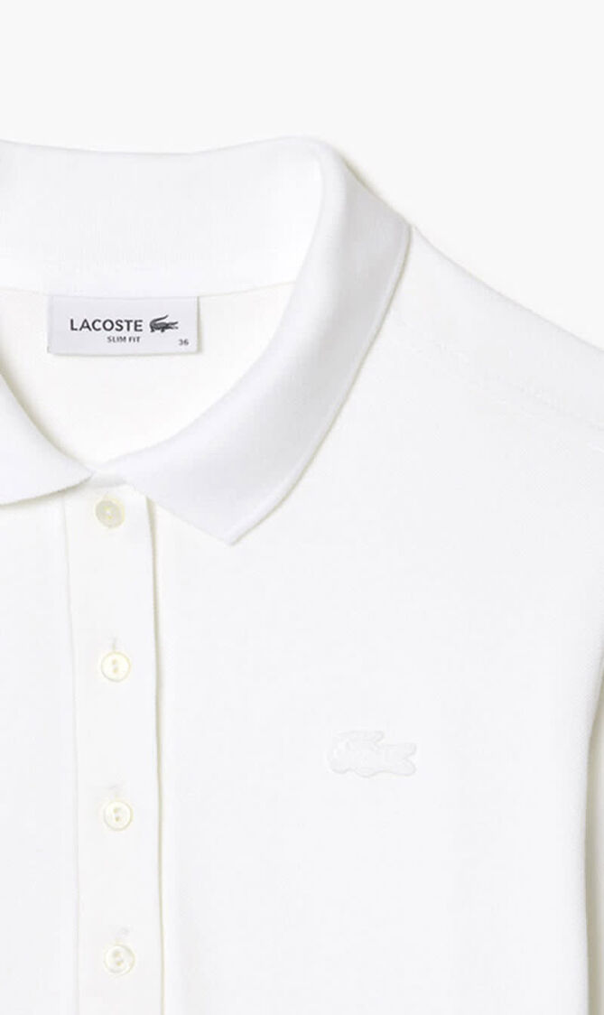 Slim Fit Stretch Pique Polo Shirt