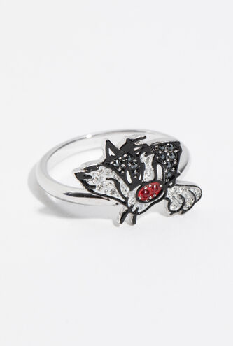 Looney Tunes Silvester Ring, 55 mm